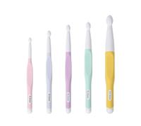 5 Pieces Crochet Hook Set Ergonomical Handle Crochet Needle 8/10/12/15/20mm Knitting Needle for Crocheting Knitting