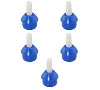 5 Pieces Desoldering Nozzle Set, High Temperature Solder Sucker Hand Tool, Replacement Tips for Desoldering Pump, for Precision Soldering Tasks