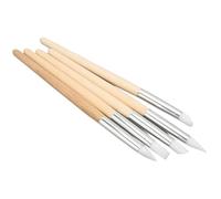 5 Pieces Dial Cleaning Tool Kit, Dial Cleaning Pen, Watch Movement Cleaning Pen, Scratch Free Care for Watches, Jewelry and Glasses, White