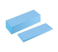 5 Pieces Diorama Base Plate Miniature Garden Scenery Rectangle Foam Craft Polystyrene Board Modeling Supply Suitable for Handcraft Projects E, 2cm Thick