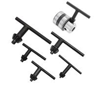 5 Pieces Drill Chuck Key Universal 4mm/6mm/10mm/13mm/16mm Pillar Drill