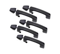 5 Pieces Exterior Door Handle Durable Black 25957909 For Hummer H3