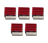 5 Pieces EZ2209 Stepper Motor Driver 3D Printer Control Board with Heatsink Driver Connection