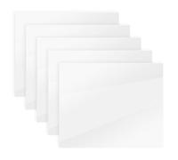 5 Pieces FEP Basic Release Film 260 x 200 x 0.15 mm Compatible with Halot One Plus, Halot Play, Sonic Mighty 4K, Mono X, and 4 Max LCD Resin 3D Printers