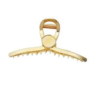 5 Pieces Fit 20mm 25mm Cabochon Blank Hair Claw Base Big Clip Metal Hair Accessories For Women(20mm,Color-04)