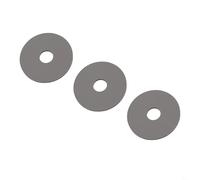5 Pieces Flush Valve Washer Seals for Roca Dual Flush Valve D1D D2D Diaphragm Rubber Replacement AH0007100R for Reliable Seal and Leak Prevention