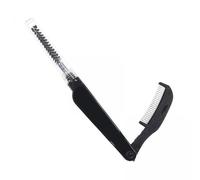 5 Pieces Fly Tying Comb Brush 2 in 1 Foldable Comb Nylon Dubbing Brush Tool with Handle And Foldable for Teasing Out Hackle Fibers A, 3 Pcs
