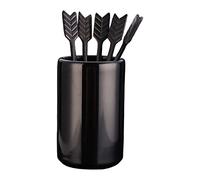 5 Pieces Fork 304 Stainless Steel Fruit Fork Dessert Food Pick with Holder for Home Table Decoration Fruit Forks Kids Metal