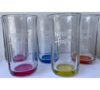 5 pieces Greek Nescafe Classic Frappe Original Glass -New Design