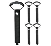 5 Pieces Heavy Duty Cable Organizer - Multi-Purpose Cable Ties for Garage Swimming Pool Home Workshop