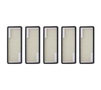 (5 Pieces) HEPA Filters Compatible With NARWAL Freo X Ultra, Wet Dry Vacuum Cleaner Filter Kit, Replacement Parts 5 Filters