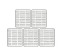 (5 Pieces) HEPA Filters for iRobot Roomba Combo Essential Y0140, Combo 2 Essential, Roomba 105 Combo, Roomba 105 Vac Robot Vaccum Filter Kit,Replacement Parts, Filter Accessories