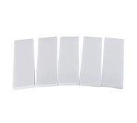 5 Pieces High Density White Foam Slab DIY Model Material Diorama Base 295x100x30mm