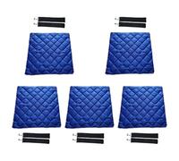 5 Pieces Insulation Covers For Frozens Food Transport Polyester Materials Suitable For Multiple Box Sizes Daily Use Portable Food Warmer
