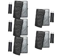 5 Pieces Insulation Covers For Frozens Food Transport Polyester Materials Suitable For Multiple Box Sizes Daily Use Portable Food Warmer