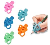 5 Pieces Kids Pencil Grips, Pens for Children, Pen Grips, Pencil Grips, Writing Aid Posture Correction Tool for Children Adults