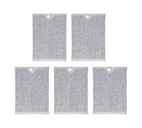 5 Pieces Kitchen Cleaning Sponge, Scrubber, Non-Scratch Scrubbing Wire Dishwashing Pads for Bathroom
