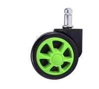 5 pieces/lot 60mm furniture office chair casters, large color casters car wheel type(SJB920-200A)
