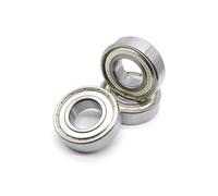 5 pieces/lot bearings R8 R8ZZ R8Z 5/8'' X 1-3/8'' X 11/32'' inch ball bearings single row deep groove ball bearings