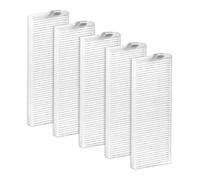 (5 Pieces) M210 Replacement HEPA Filters Compatible With Lefant M210B, M213S, M210S, M210, M213, OKP Life K2, K3, K3A, K4, K5 Robot Vacuum, Filter Kit, Replacement Parts, Filters Accessories Kit