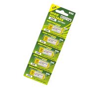 5 Pieces Metal Shell 23A 12V Alkaline Batteries MN21 MS21 V23GA L1028 GP23A LRV08 Dry Cell for Toy Remote Controller Stable Power Supply Dry Cell