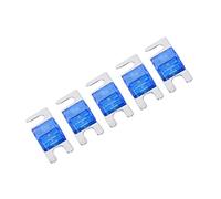 5 Pieces Mini ANL Bolt Fork Fuse Kit Car Bolt Fork Fuse Car Audio Circuit Breaker for 12V/24V/32V Car Boat Truck Audio Protected circuits (Color : Beige)