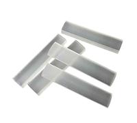 5 Pieces Moldable Jewelry Making Resin Art Supplies Thermoplastic Strip Moldable Sheets/Pellets Moldable for Teeth Clear Moldable