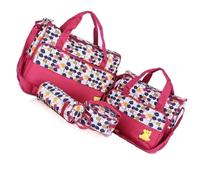 5 Pieces Mom Bag Portable Strollers Hanging with Diaper Charnging Pad Practical Designing for Shopping and Travel New Mom Hospital
