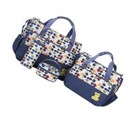 5 Pieces Mom Bag Portable Strollers Hanging with Diaper Charnging Pad Practical Designing for Shopping and Travel New Mom Hospital
