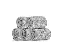 5 Pieces Mops Replacement Head Floor Cleaning Self-adhesive Cloth Self-wring Water Absorbent Pad Rag Household Toilet 32x10.5