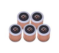 5 Pieces Motorcycle Oil Filter For SR TW 125 XT 200 225 250 350 TT 225 350 600 AG BW 200 TT-R 225 230 SRX 250