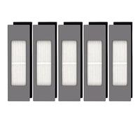 (5 Pieces) N10 HEPA Filter for Robot Vacuum Ecovacs DEEBOT OZMO N10 N10 Plus 920 950 T8 AIVI Max T9 T5 N5 N7 N8+ N8 Pro Plus DX55 DX93 DJ65, Robot Vacuum Cleaner Filter Kit
