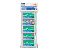 5 pieces No. 10 No.10-1M Max staples (japan import)