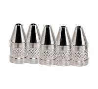 5 Pieces Nozzles Iron Tips, Electric Tin Suction Device for Electric Vacuum Soldering Suckers, Desoldering Pumps, Welding, 1.6mm/1.2mm Replacement Nozzles Set