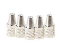 5 Pieces Nozzles Iron Tips, Electric Tin Suction Device for Electric Vacuum Soldering Suckers, Desoldering Pumps, Welding, 1.6mm/1.2mm Replacement Nozzles Set