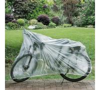 5 Pieces Of Disposable Plastic Bicycle Covers, Suitable For Sudden Rainy Days, Suitable For Most Bicycles (5)