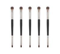 5 Pieces Of Double-Headed Eyeshadow Brushes, Professional Makeup Tools, Eye Makeup Brushes, Suitable For Beauty Styling And Daily Makeup.