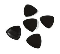 5 Pieces of Makeup Sponge Puff Super Soft No Powder and Wet Dry and Perfect Foundation Application(Black 5pcs)