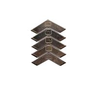 5 pieces of metal for the G502 customizable gaming weight system provides increased control and is perfect for gamers and designers, high precision