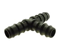5 Pieces of Tee Connectors for 1/2" Porous Soaker Hose Pipe