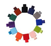 5 Pieces Pen Loop Holder, Self Adhesive Leather Pencil Holder, Elastic Design for Notebooks, Diaries, Teachers, Students, Doctor, Pencil