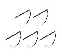 5 Pieces Plastic Resistive Hard Tip Stylus/Styli, Universal Touch Screen Pen for Console/Tab/Tablet Phone - 12cm