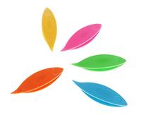 5 Pieces Plastic Tatting Shuttle Weaving Tool DIY for Lace Making Handmade Craft