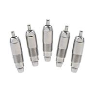 5 Pieces Poultry Nippler Waterer Automatic Feeder for Chicken Duck Rabbit Type 2