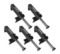5 Pieces PP Brick Runner Wire Drawer Bricklaying Tool Runners Wire Drawer Bricklaying Tool Fixer Fixer Bricks Liner Clips Engineering Accessory Bricklayings Lines for Building Construction