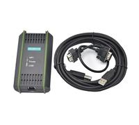5 Pieces Programming Cable for S7-300 MPI Download PC Adapter 6ES7 972-0CB20-0XA0 USB-MPI/DP/PPI Network