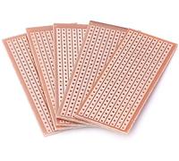 5 Pieces Prototype Prototype Track Plate DIY Printed Circuit Board Bakelite Universal Fashion Processing