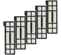 5 Pieces Replacement Filter Compatible with Eufy X10 Pro Omni Robot Vacuum Cleaners, Replacement Parts Filters,5 Filters