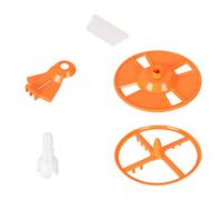 5 Pieces Replacement Parts Compatible with Baby Brezza Formula Pro Advanced and WiFi Model FRP0046 FRP0047 FRP0048 FRP0066