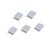 5 Pieces Retractable Cable Management Case Charging Cord Organizers Winder Box Phone Holder Small Case For USB Cable Portable Cord Holder